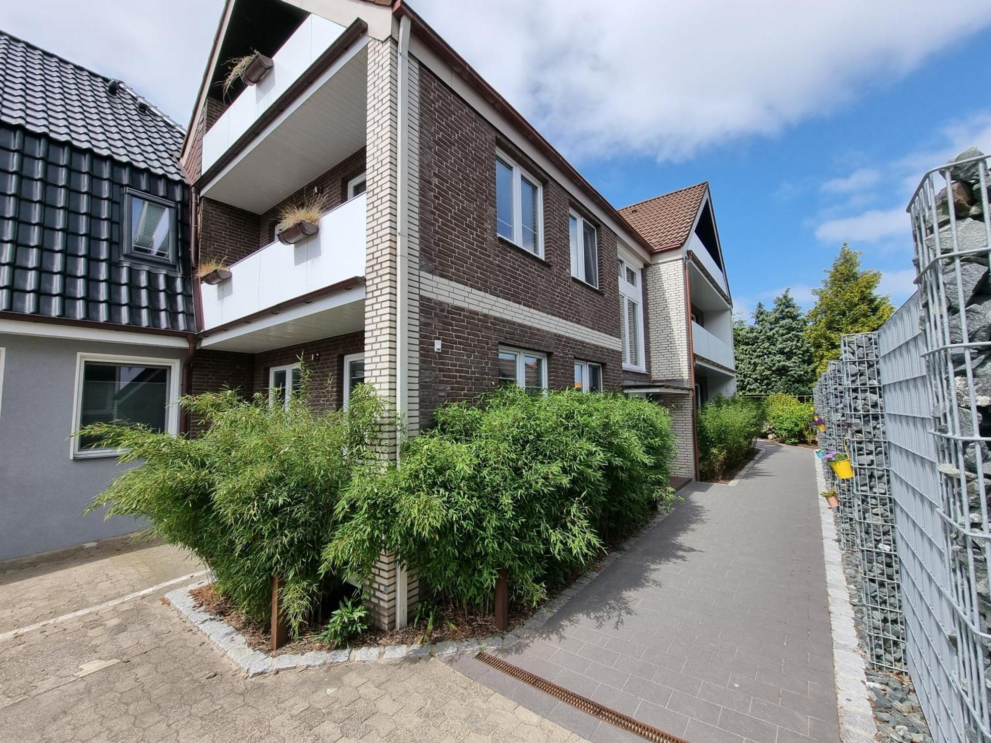 Appartementhaus Kogge Cuxhaven Buitenkant foto